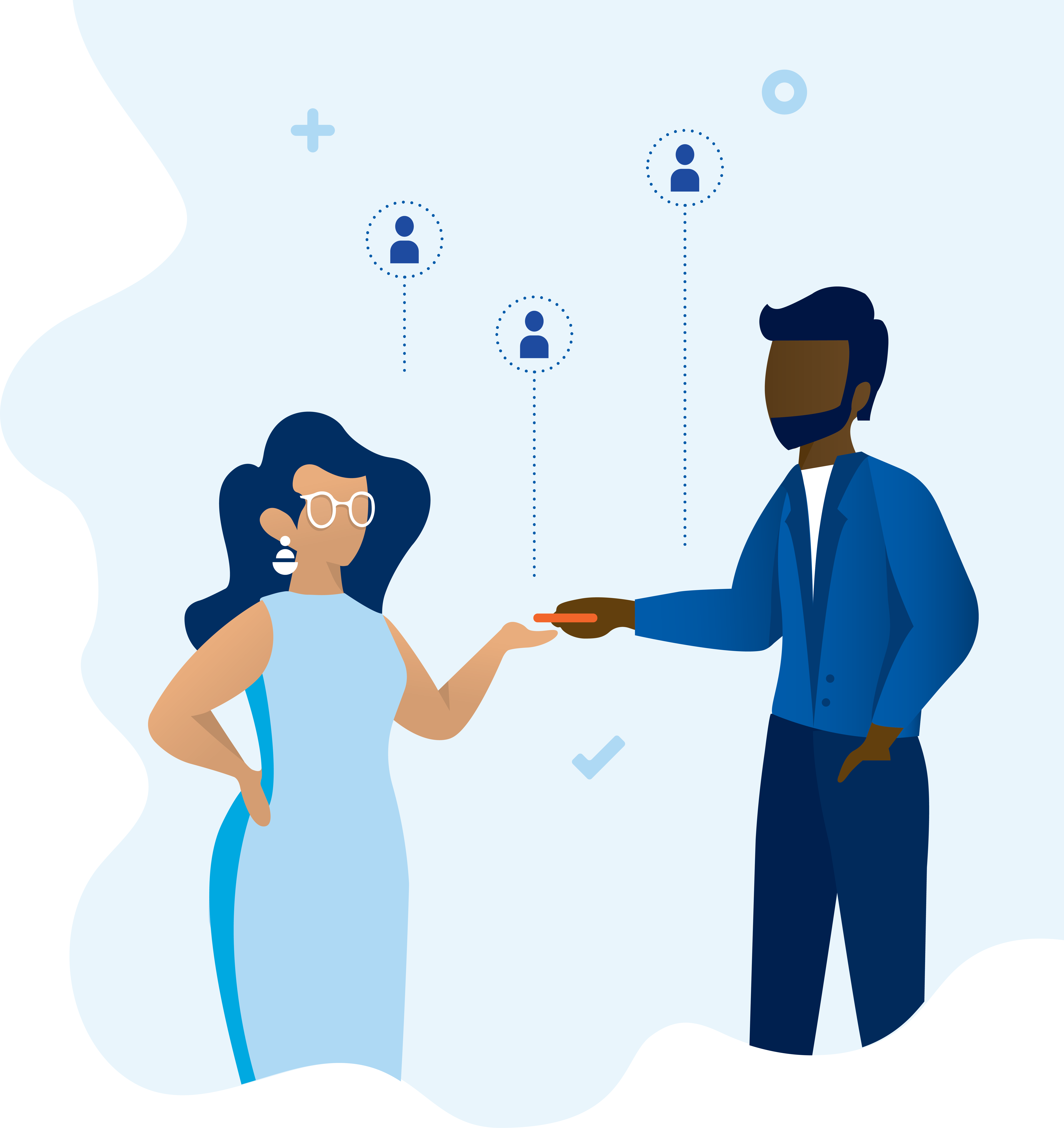 Cheat Sheet Illustration