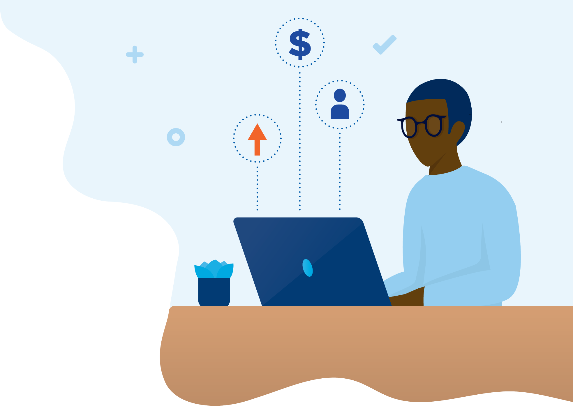 Local Expert Illustration