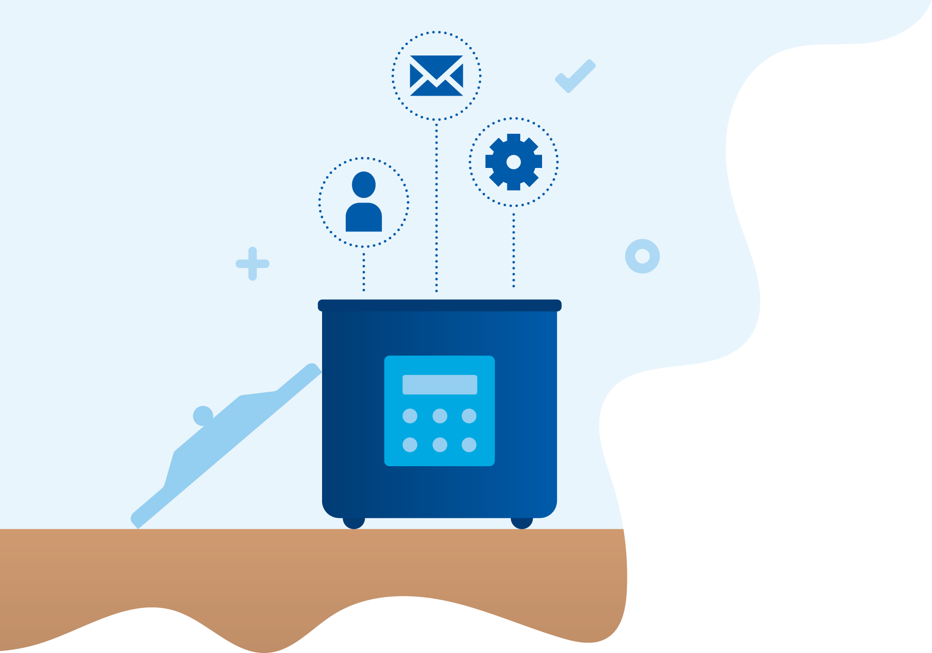 Marketing Automation Illustration