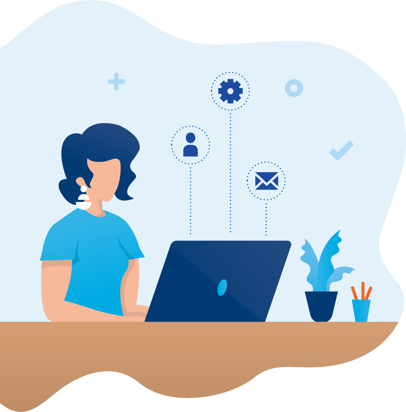 Real Estate Leads Illustration 2
