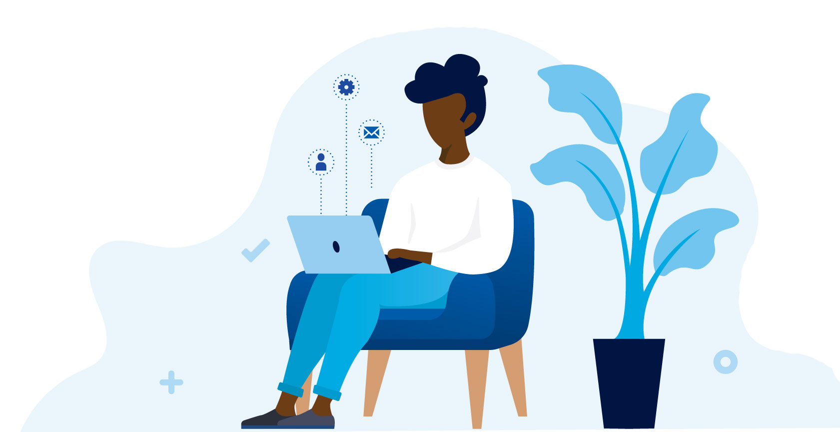 Email-Illustration