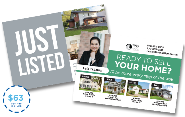 Just Listed Header
