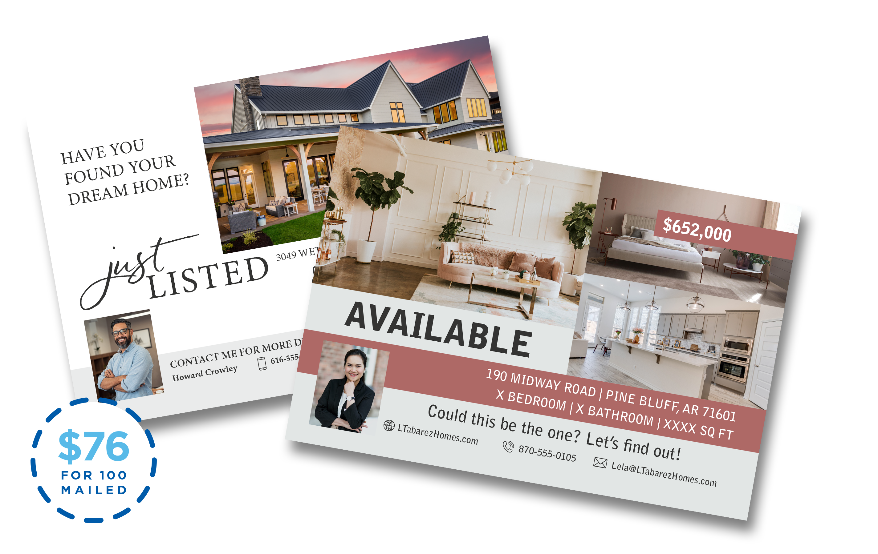 JUST LISTED