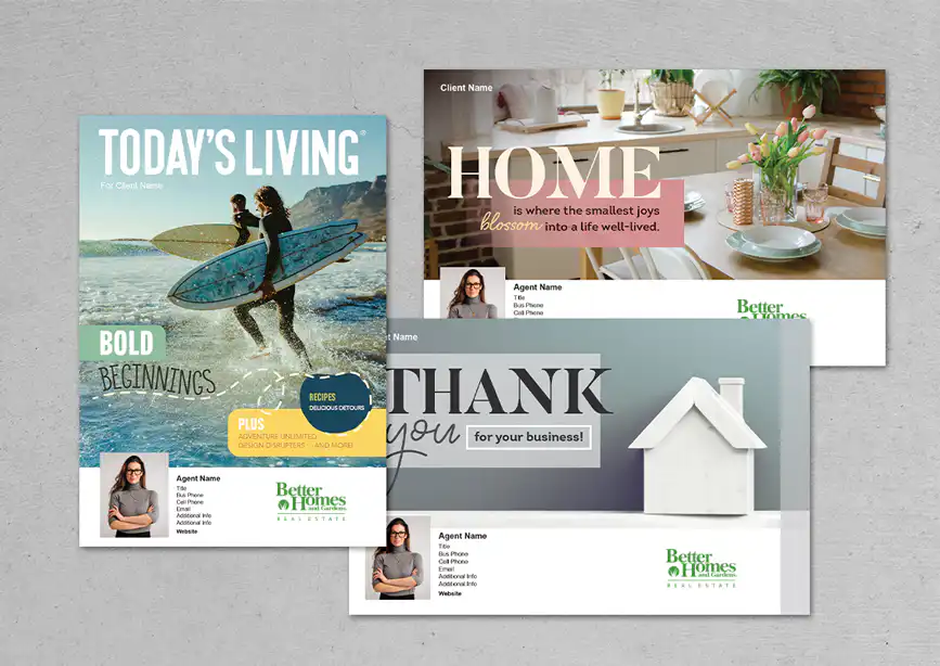 Better Homes and Gardens Client Follow-Up