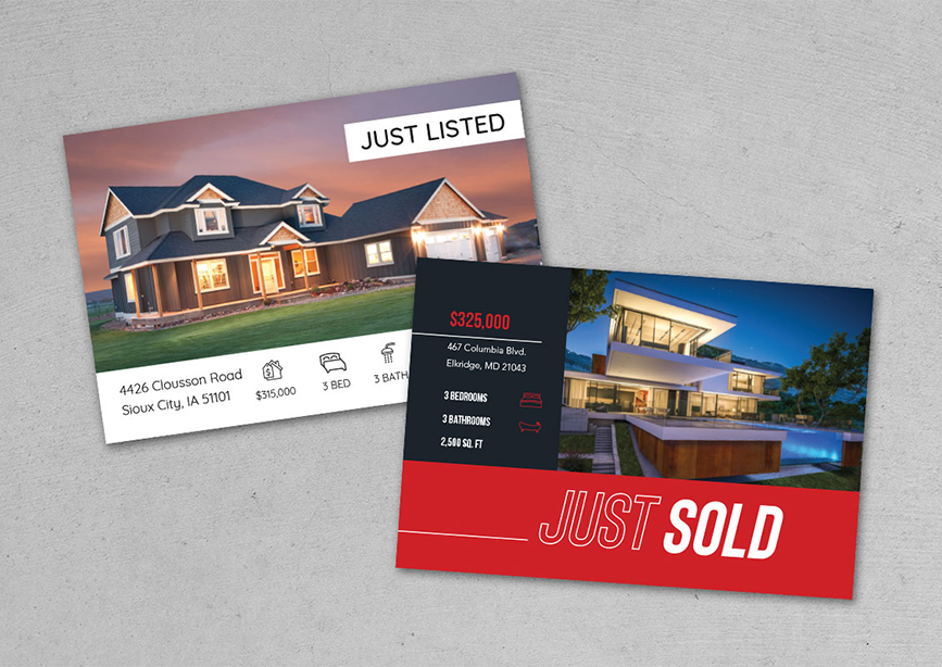 Keller Williams Postcards