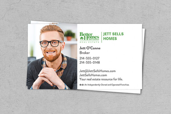 Better Homes and Gardens Business Cards