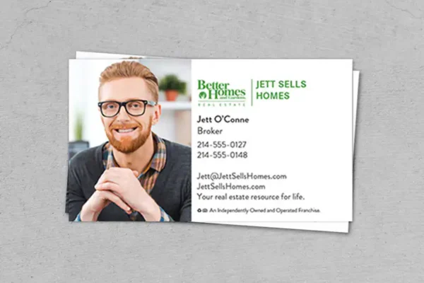 Better Homes and Gardens Business Cards