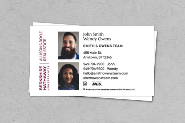 Berkshire Hathaway Business Cards