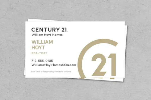 Century 21 Business Cards