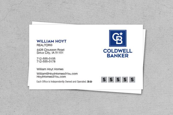 Coldwell Banker Business Cards