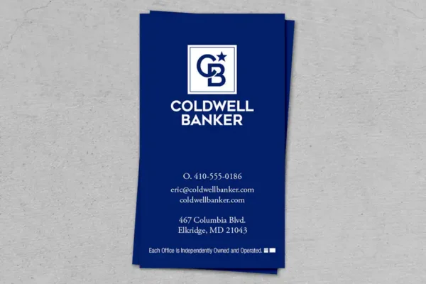 Coldwell Banker Business Cards