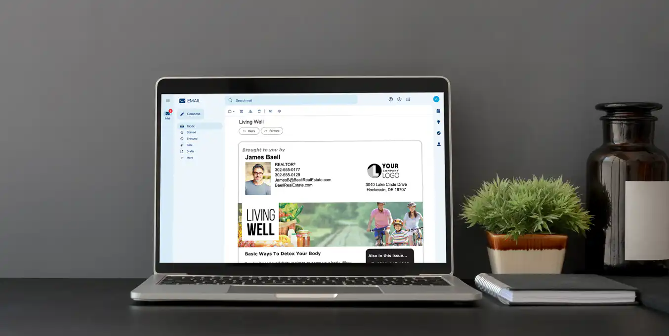 Email Marketing Theme Living Well