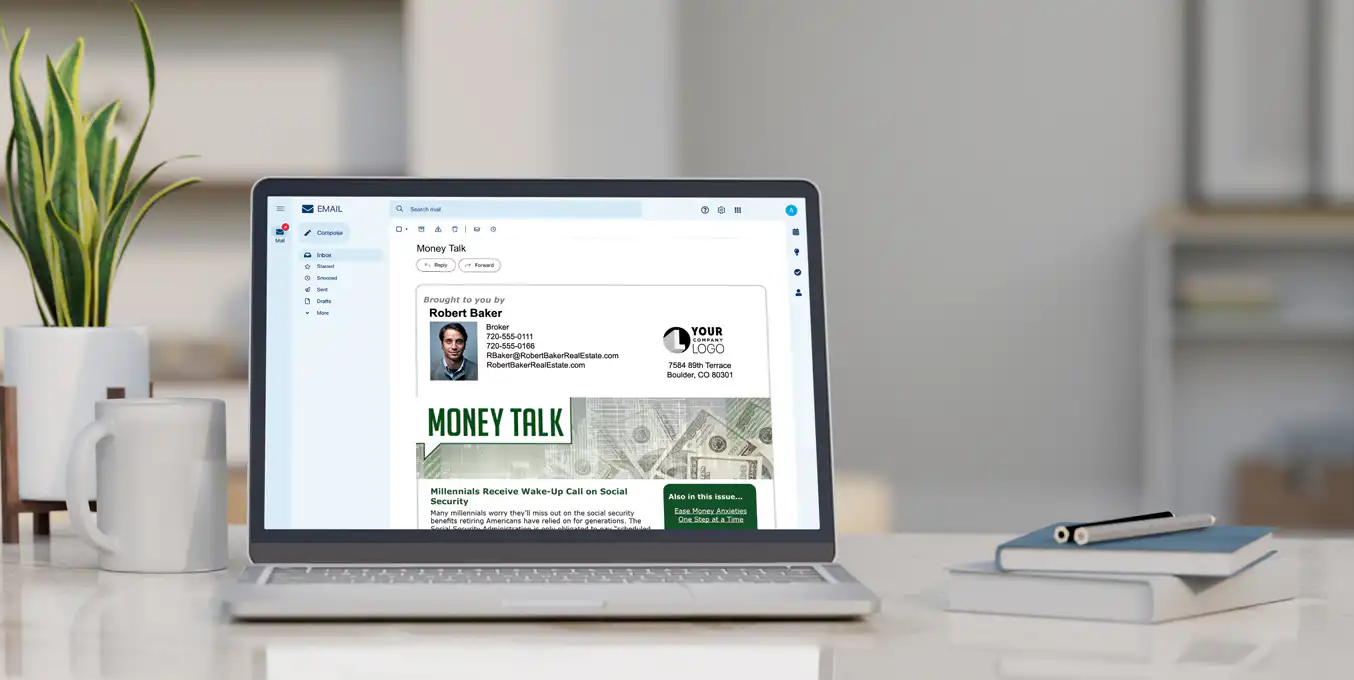 Email Marketing Theme Money Talk