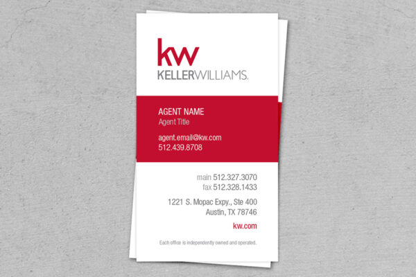 Keller Williams Business Cards
