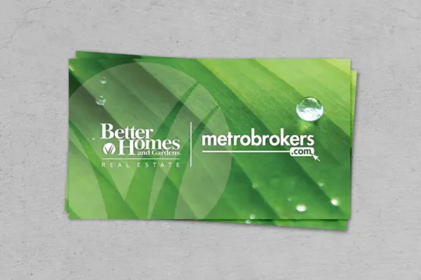 Metro Brokers Business Cards