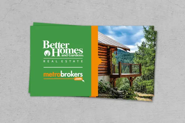 Metro Brokers Business Cards