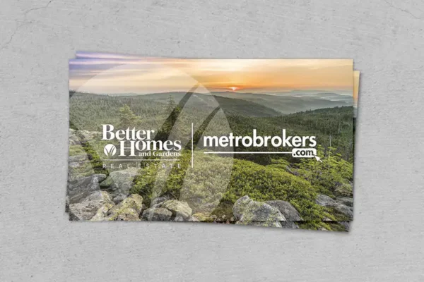 Metro Brokers Business Cards