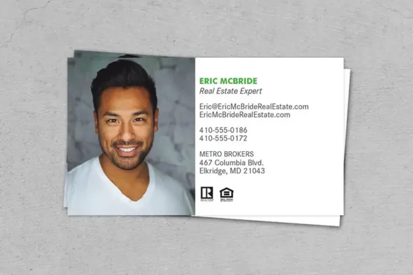 Metro Brokers Business Cards