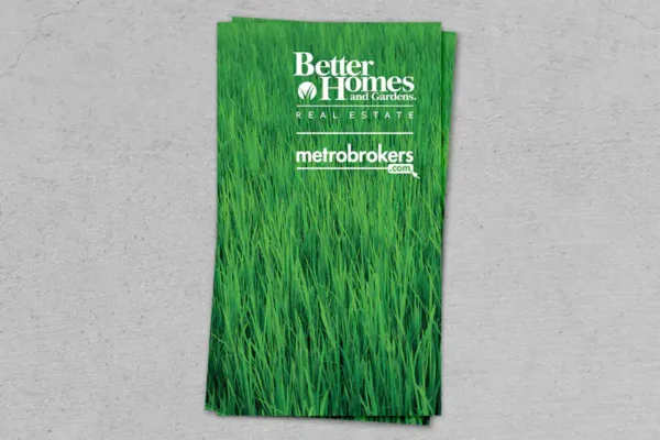 Metro Brokers Business Cards