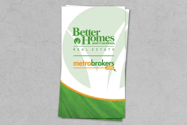 Metro Brokers Business Cards