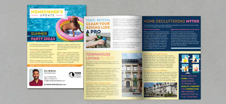 Automated Newsletter Theme Homeowner’s Update