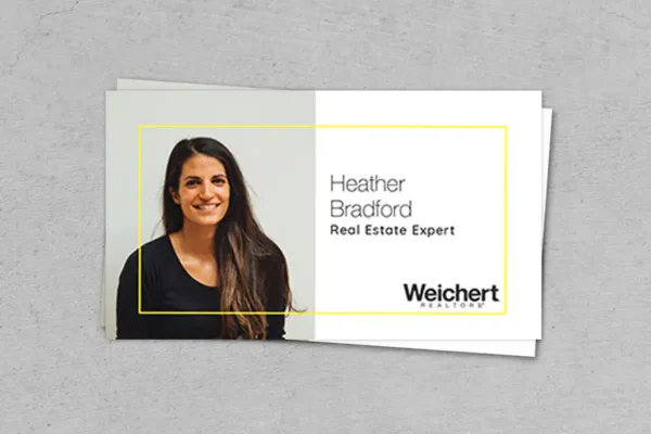 Weichert Business Cards