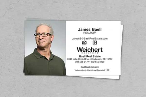 Weichert Business Cards