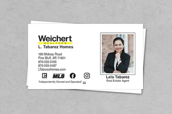 Weichert Business Cards