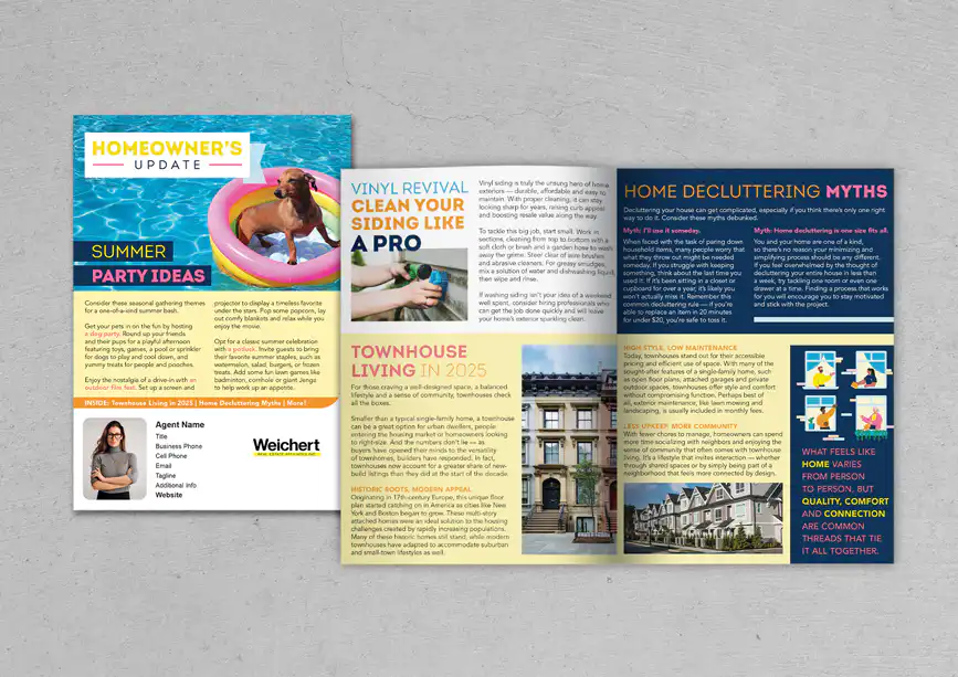 Homeowner’s Update Newsletter | Weichert