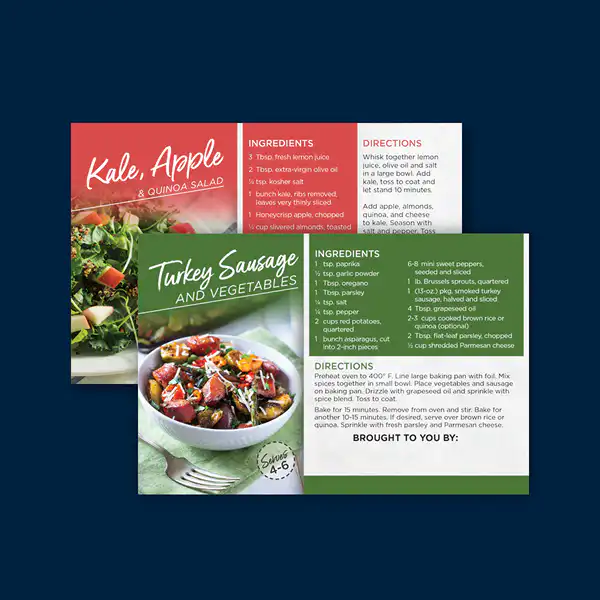 Pop-By Tags with Recipes | Free Resources Real Estate