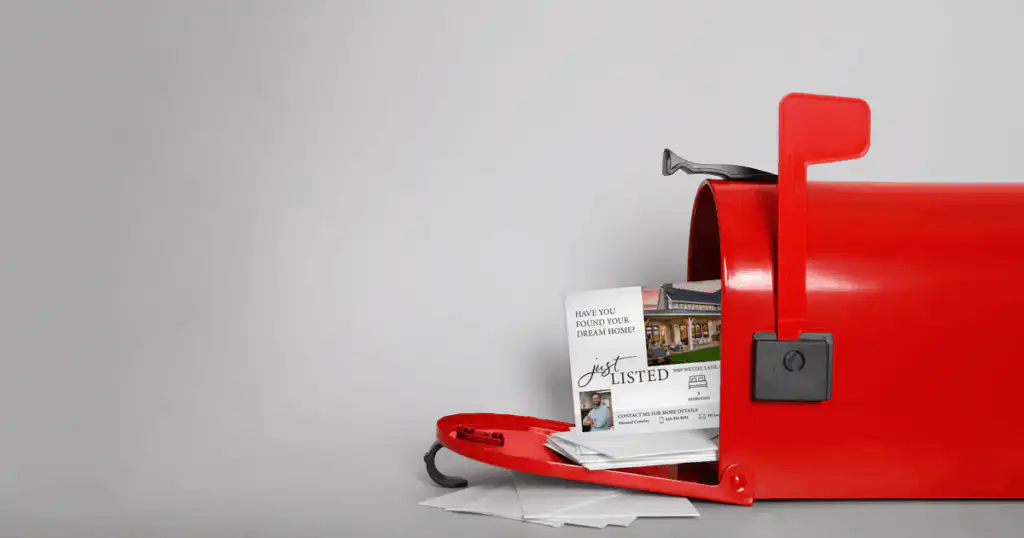 The Effectiveness of Real Estate Marketing Postcards and How They Still Deliver Results