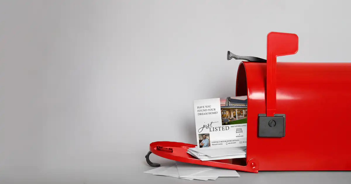 The Effectiveness of Real Estate Marketing Postcards and How They Still Deliver Results
