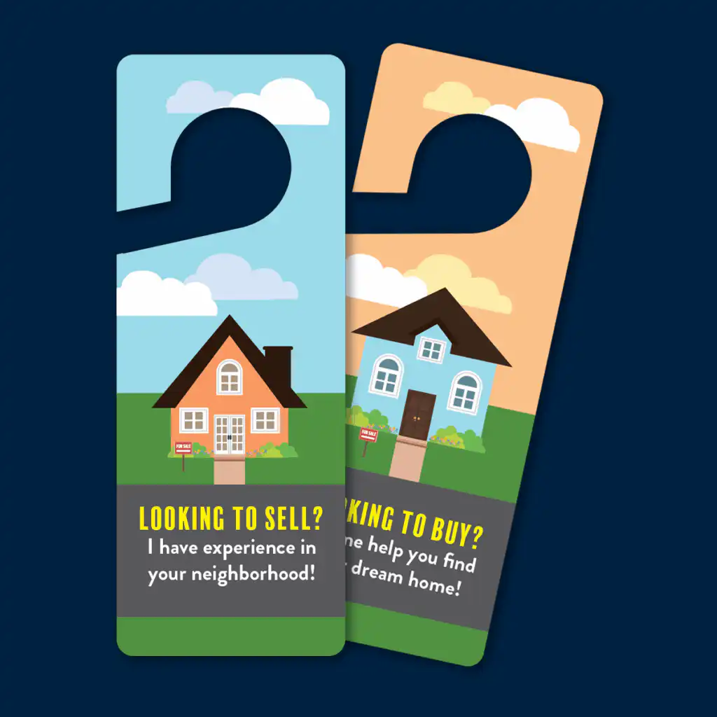 Buyer/Seller Door Hangers | Free Resources Real Estate