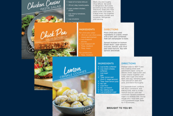 Picnic Recipe Cards | Free Resource Real Estate