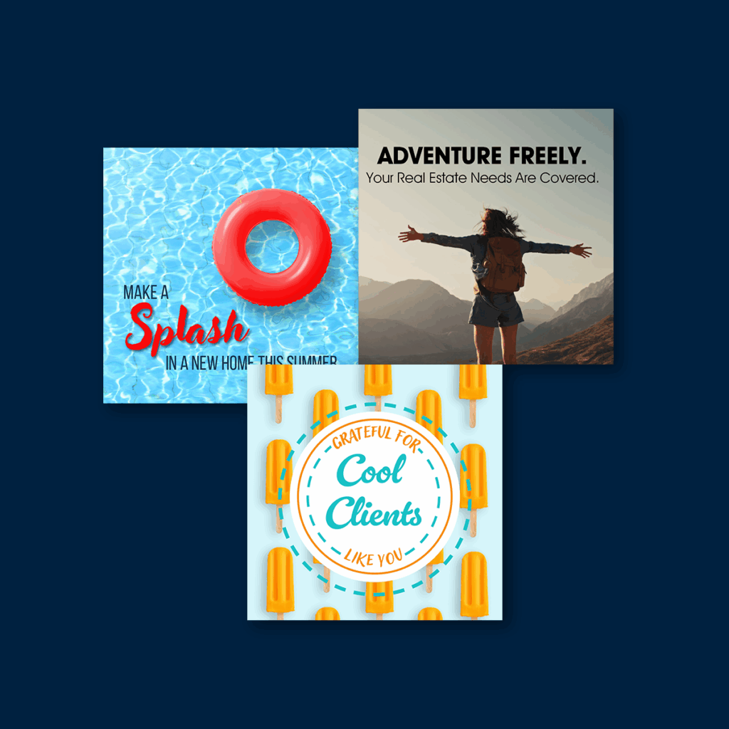 Social Downloads for Summer | Free Resources Real Estate