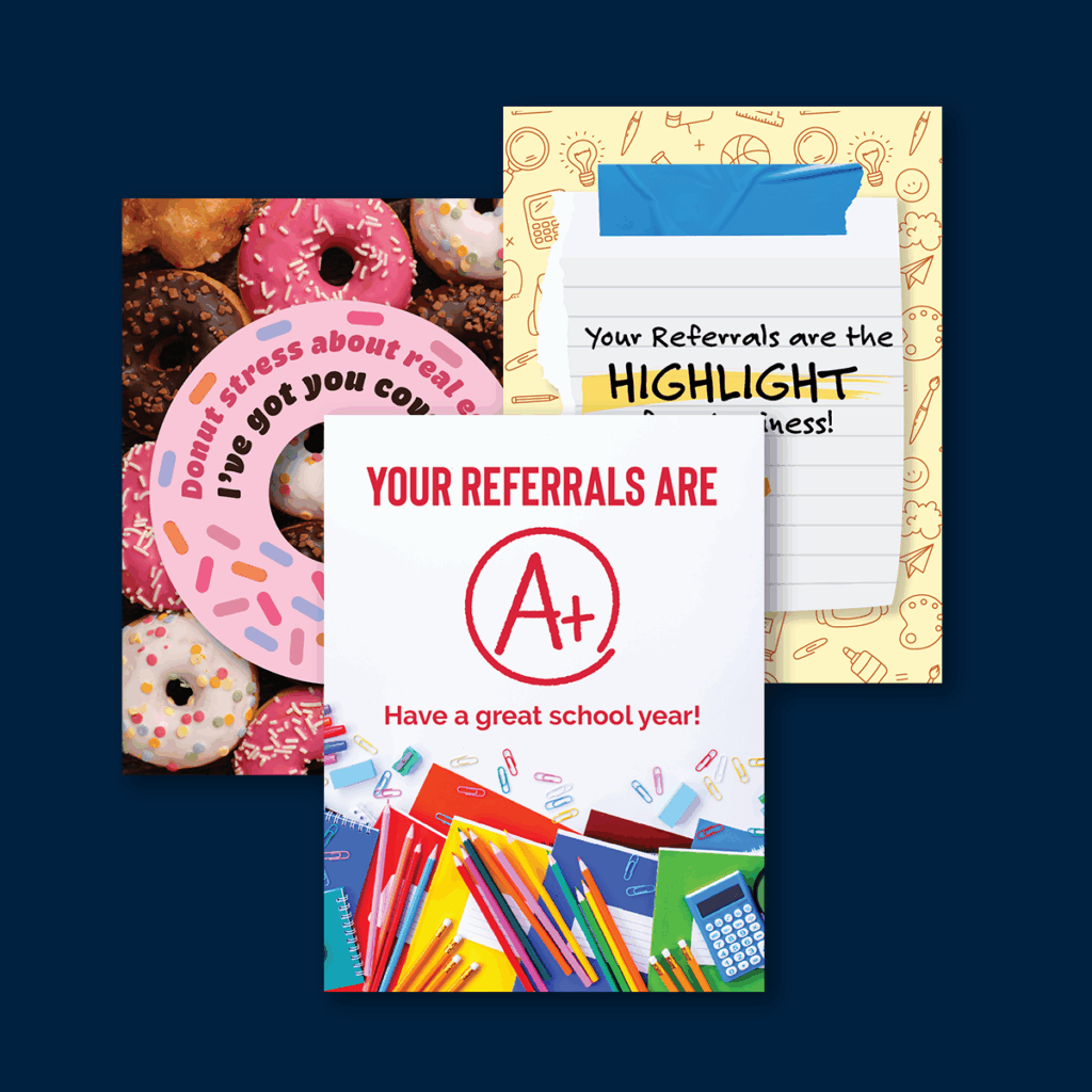 Back to School Pop-Bys | Free Resources Real Estate