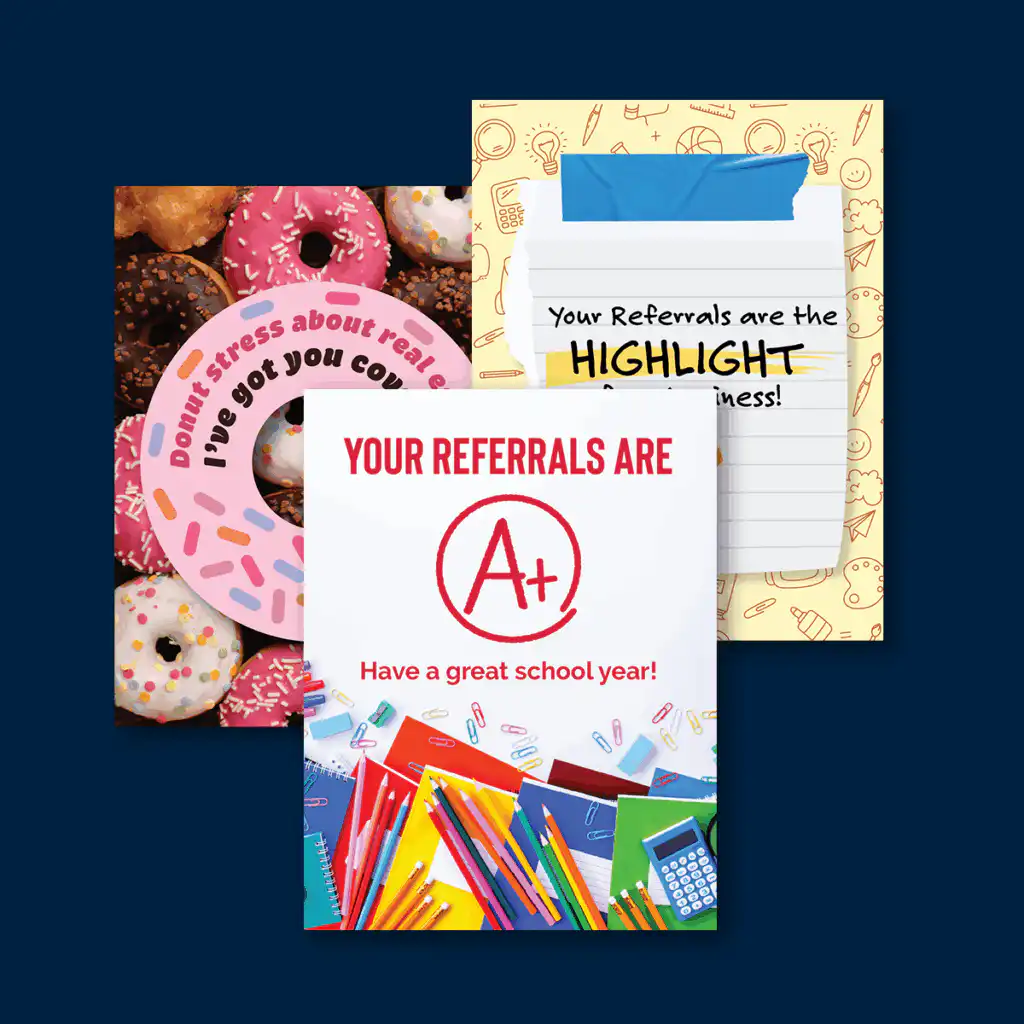 Back to School Pop-Bys | Free Resources Real Estate