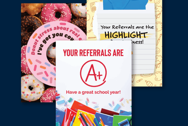 Back to School Pop-Bys | Free Resources Real Estate