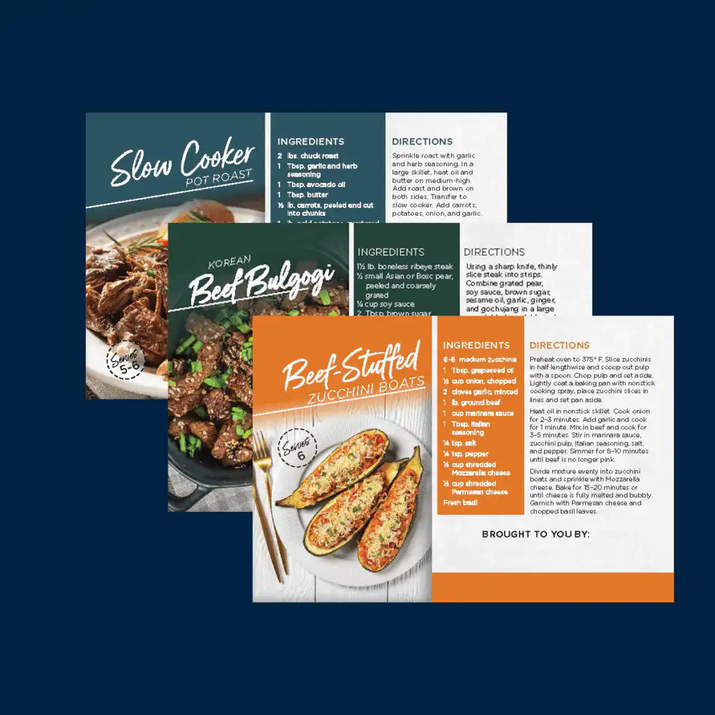 National Cooking Day Recipe Cards | Free Resources Real Estate