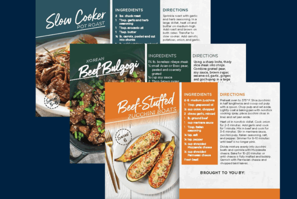 National Cooking Day Recipe Cards | Free Resources Real Estate