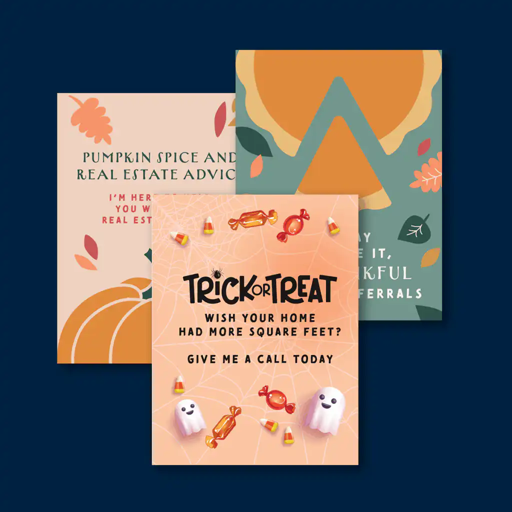 Fall Pop-Bys | Free Resources Real Estate