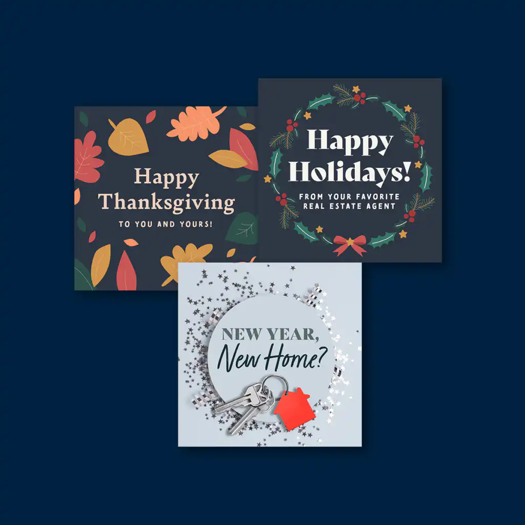 Holiday Social Downloads | Free Resources Real Estate