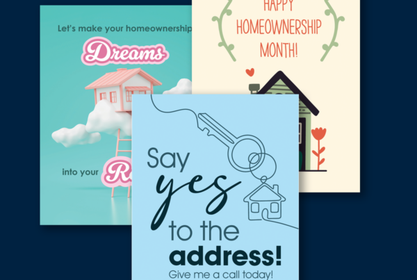 Homeownership Month Pop-Bys | Free Resources Real Estate